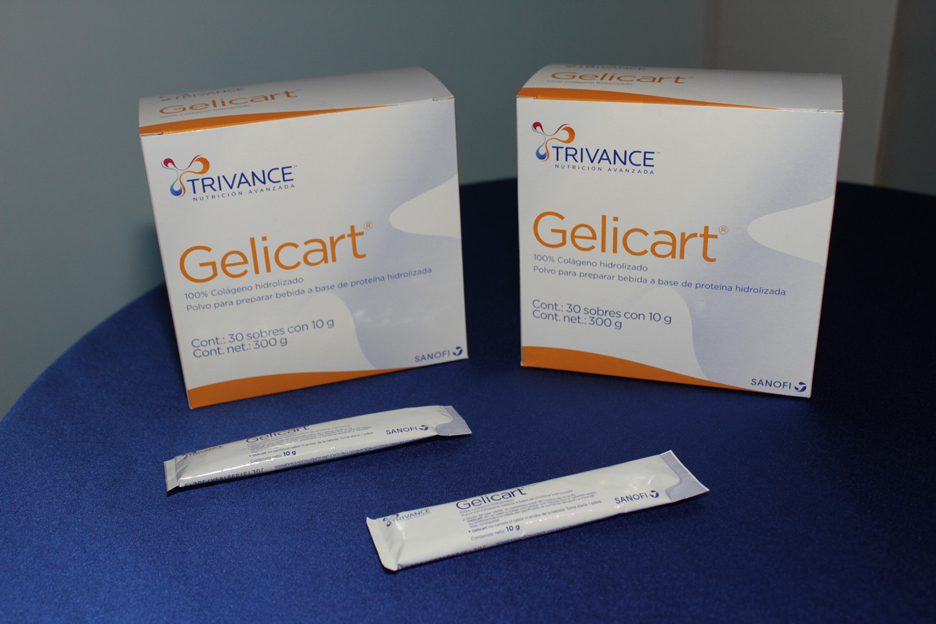 Gelicart de Sanofi: Suplemento alimenticio para personas que buscan